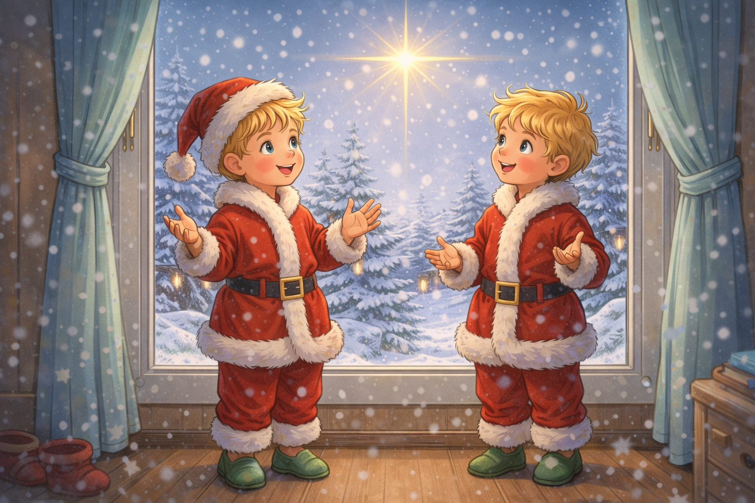 Boniek i Toniek podążają za gwiazdą