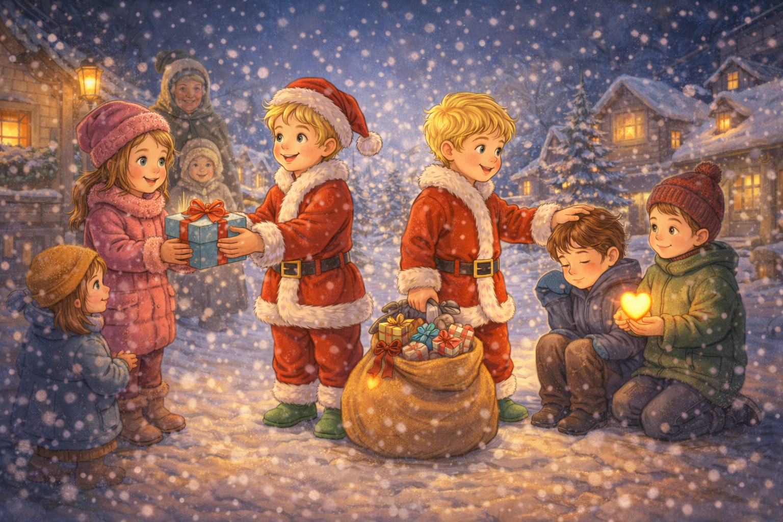 Boniek i Toniek wracają do domu po niezwykłej przygodzie